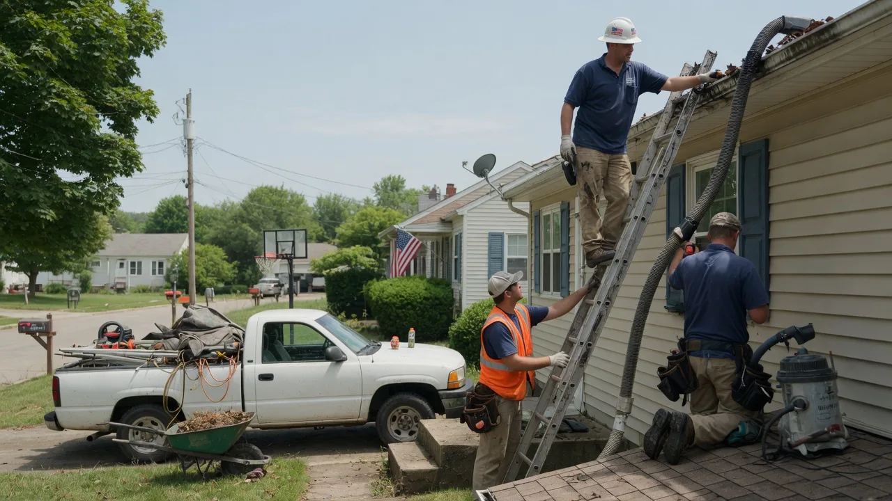 Gutter Installation in Colon, MI near me
